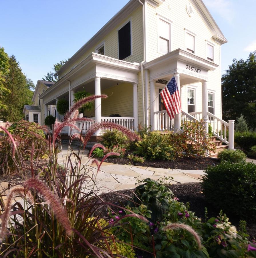 34 State "Historic Luxury Suites" Skaneateles Kültér fotó
