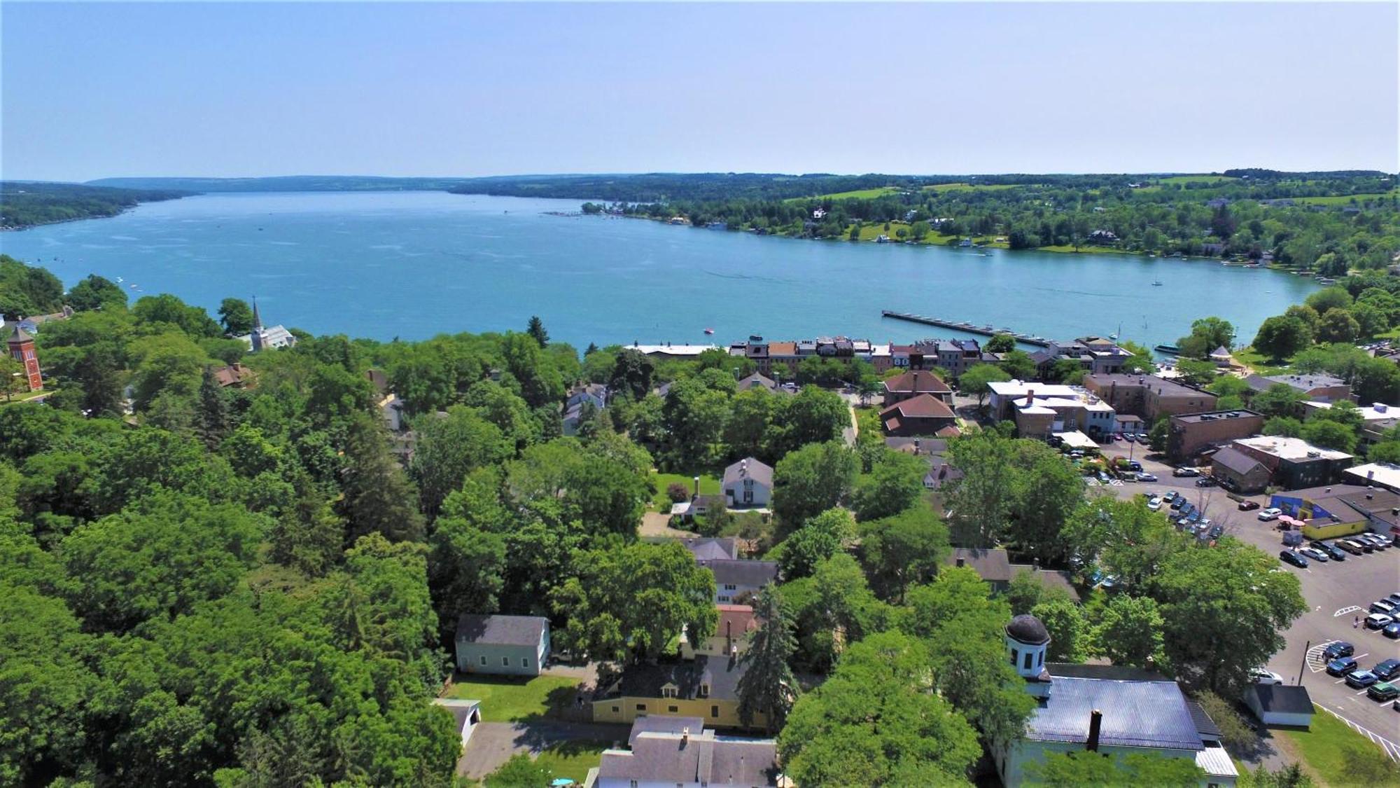 34 State "Historic Luxury Suites" Skaneateles Kültér fotó