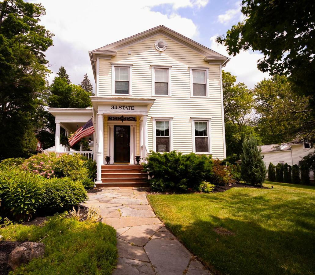 34 State "Historic Luxury Suites" Skaneateles Kültér fotó
