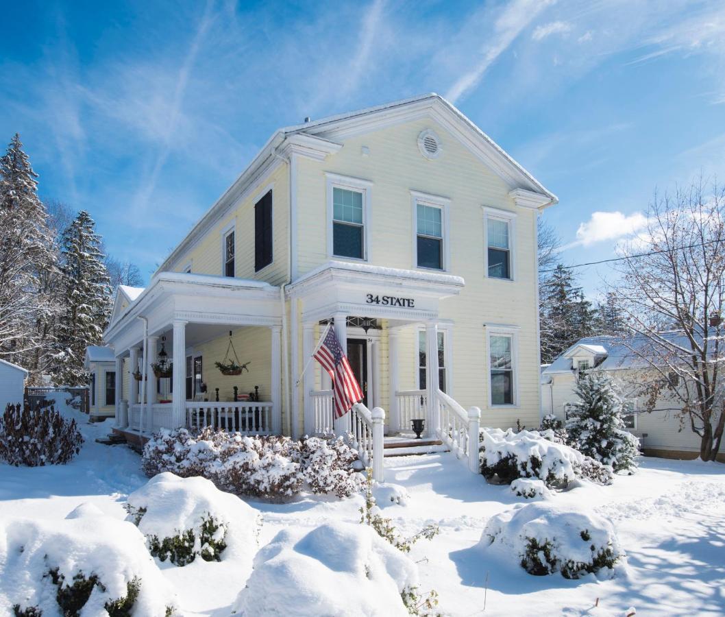 34 State "Historic Luxury Suites" Skaneateles Kültér fotó